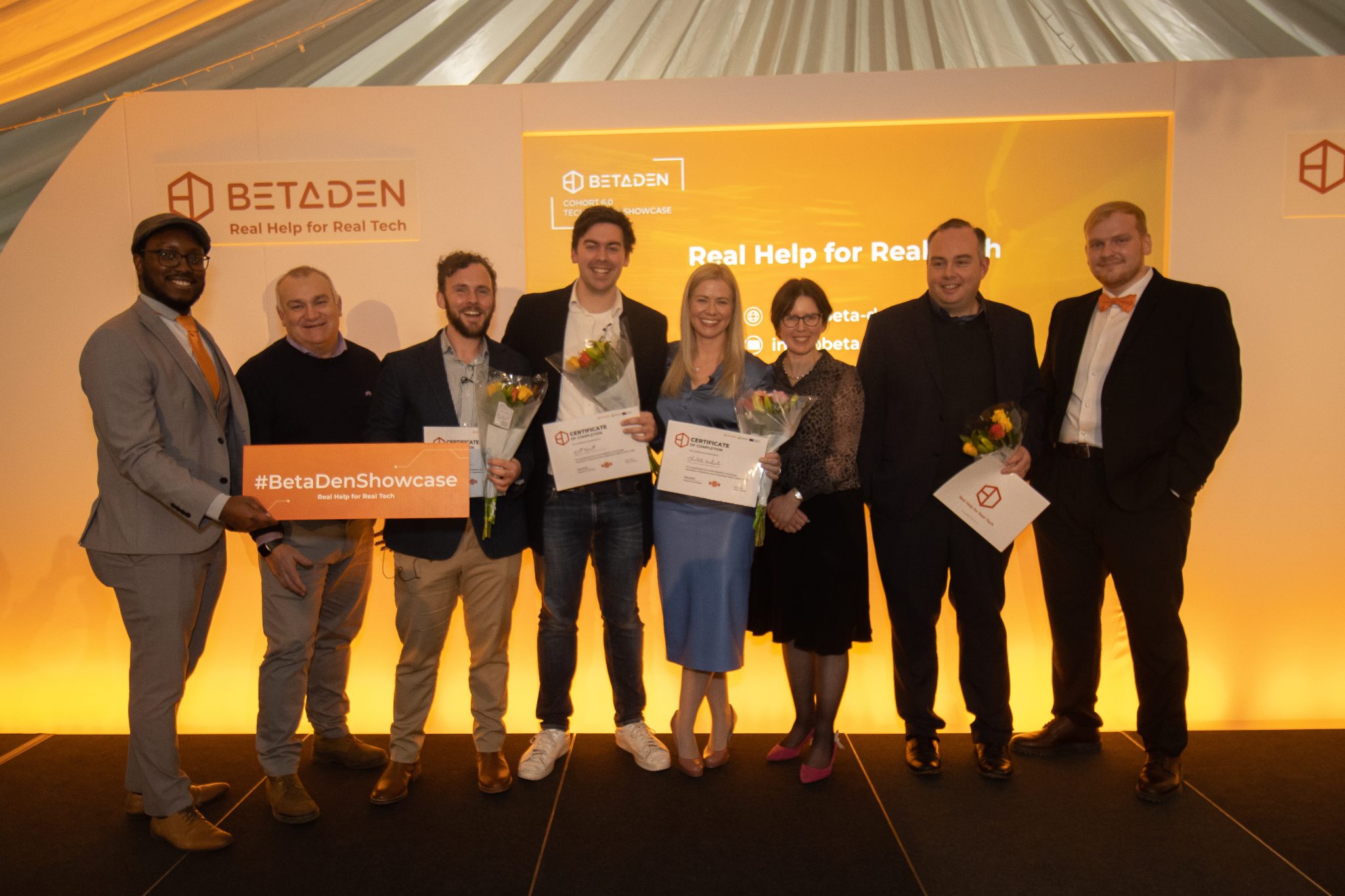 BetaDen showcase: celebrating emerging tech talent